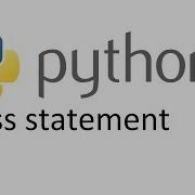 Python 3 6 Tutorial 10 Pass Statement