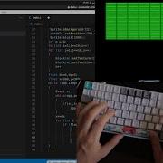 ASMR Programming Coding Arkanoid Game No Talking