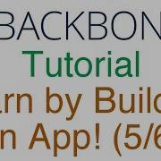 Learn Backbone Js Tutorial By Building A RESTful API App 5 6 GET And POST Requests To MongoDB