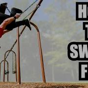 How To Backflip Off A Swing