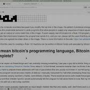 Rule 110 In Bitcoin Script
