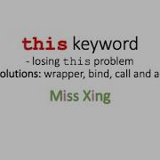65 JavaScript This Keyword What Is This Keyword Representing Call Apply Bind Methods Change
