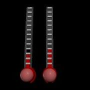 Two Thermometers Simultaneously Python