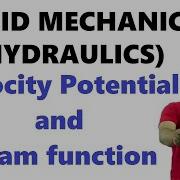 Velocity Potential And Stream Function Fluid Mechanics Stream Function Velocity Potential