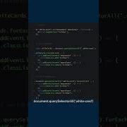 Converting A JQuery Add Class On Hover Code To Vanilla Javascript Shorts