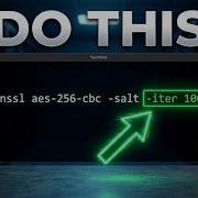 How To Encrypt And Decrypt Files With OpenSSL AES 256 CBC