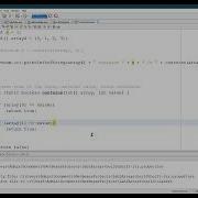 CS 161 Java Array Lab Contains Method