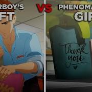 Dispatch Phenomaman S Gift Vs Water Boy S Gift To Robert ALL SCENES