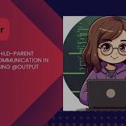 MASTER CHILD PARENT COMPONENT COMPUNICATION IN ANGULAR USING OUTPUT LearnersArea