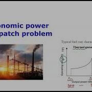 Economic Dispatch Optimization Problem