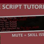 How To Make Custom Message And Repeat Message Mute Player By Skript Tutorial