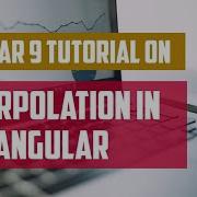 07 Interpolation In Angular 9 TypeScript Javascript NodeJS