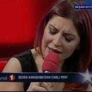Sevda Karababa Her Sevda Bir Veda Bir Ceza Canlı Performans 2 Mart 2009 KANAL 1