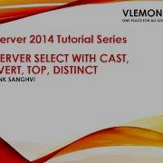 Select Statement With Cast Convert Distinct Top