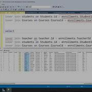 How To Run Queries On Related Tables Inner Joins Microsoft SQL Server 2017 For Everyone