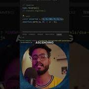 Sort Method In JavaScript Javascript DSA Javascriptinterview