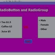 How To Use RadioGroup And RadioButton In Java Netbeans