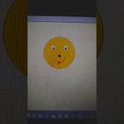 Smiling Face Using Python Turtle Graphics Coding Pythonturtle Python Shorts Nightcoder