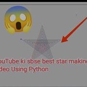 How To Make Star In Python How To Make Star In Python Turtle Shorts Short