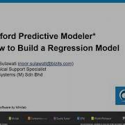 How To Build A Regression Model