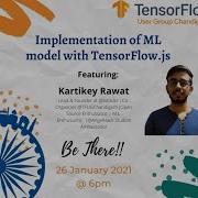 Implementation Of Linear Regression Model With TensorFlow Js