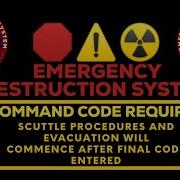 EMERGENCY DESTRUCT SYSTEM Self Destruct System