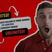 Generate Validate Unlimited Real Phone Numbers Worldwide No Numverify Needed