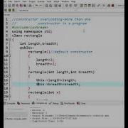 Constructor Overloading In C
