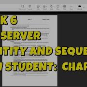 Watch My Student Break Down SQL Server Sequence Vs Identity Week 6 Presentation