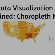 Data Visualization Explained Choropleth Map
