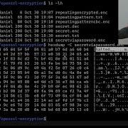 AES Encrypting Files With OpenSSL