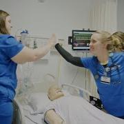 Nursing S Simulation Lab At Blue Ridge Community College