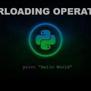 Overloading Operators Python Programming