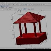 3D Graph Equation Of Gazebo Run On Maple Software Graphicdesign Gazebo Civilengineering