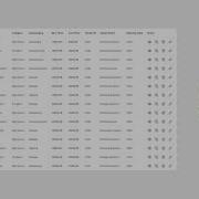 A Better UX Design For Large Data Tables