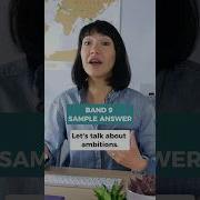 Band 9 IELTS Speaking Answer