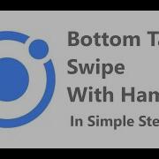 Implement Bottom Tabs Swipeable With Ionic 4 With Hammerjs Gesture