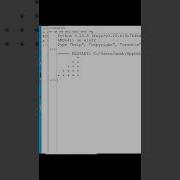 Python Pattern Printing 01