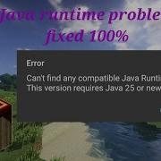 Java Runtime 25 Problem Fixed Pojavlauncher Gaming Minecraft Pojavlauncher Cpvp Pvpmontage