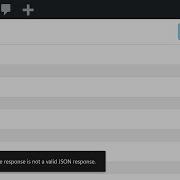 How To Fix The WordPress Error The Response Is Not A Valid JSON Response