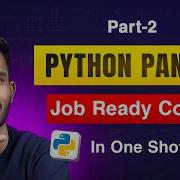 Advanced Pandas For Data Science Analysis Pandas In PythonSeries Sagar Chouksey Part 2