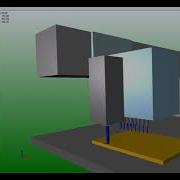 Full WPF C Machining Simulator Simple Example
