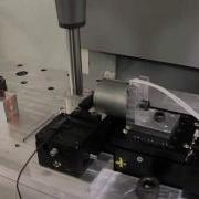 Impact Testing Of Rotating Tool Using Laser Vibrometer