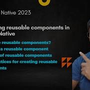 6 Creating Reusable Components In React Native Reactnative Javascript Mobileapp