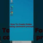 How To Create Folder Using Command Prompt ShortsTech