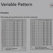 SOLIDWORKS Variable Pattern
