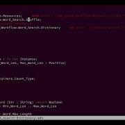 Demo Of Ada Language Server In VIM