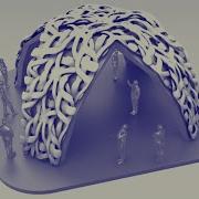 Recursive Morph Mesh Grasshopper Rhino Shorts