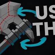 Full Guide To GAME ASSET Topology In Blender