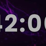 42 Minute Timer 2520 Seconds Timer Countdown Clean And Simple ELECTRIC